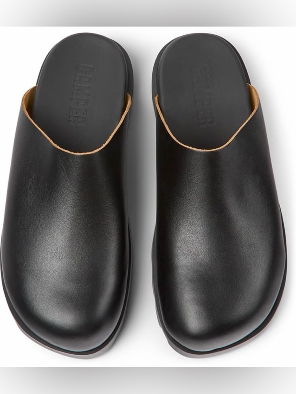 CAMPER Brutus Black Leather
Sandal size 8 New without tags - Picture 12 of 13